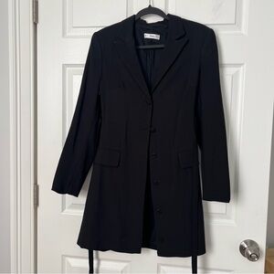 Mango Elegant Black Blazer Jacket